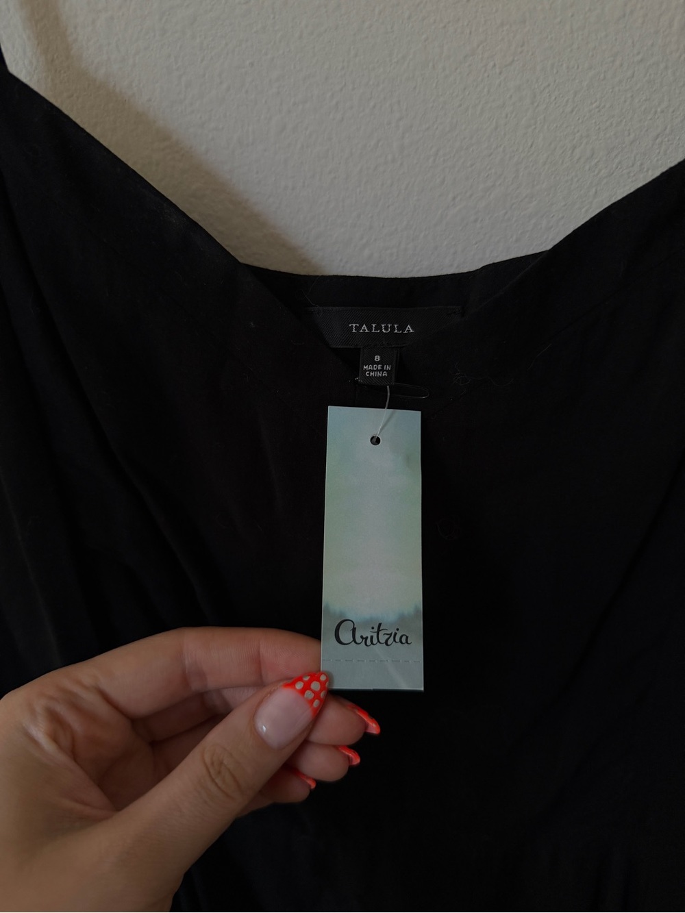 Y2K Aritzia mini dress NWT RARE - Picture 4 of 5